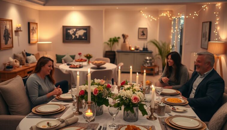 Private Events zuhause: Planung zwischen Alltag und Fest