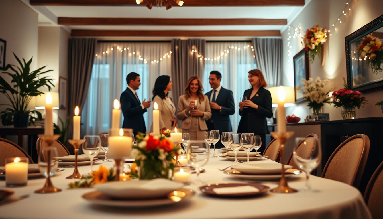 Private Events zuhause: so entsteht echtes Veranstaltungsgefühl