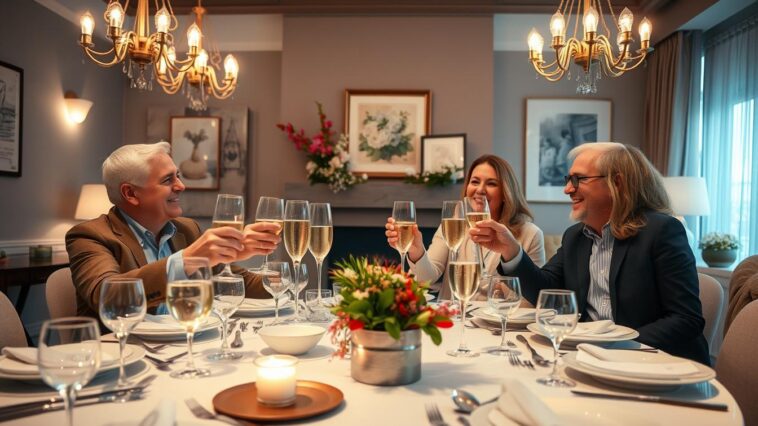 Private Feiern für Erwachsene: passende Gelegenheiten daheim