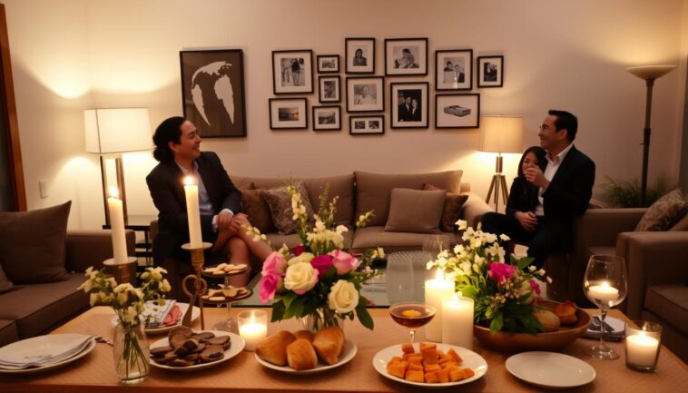 Private Feiern im Wohnraum: zwischen Alltag und Anlass