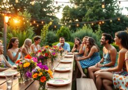 Private Feste im Sommer: lockere Ideen für warme Tage