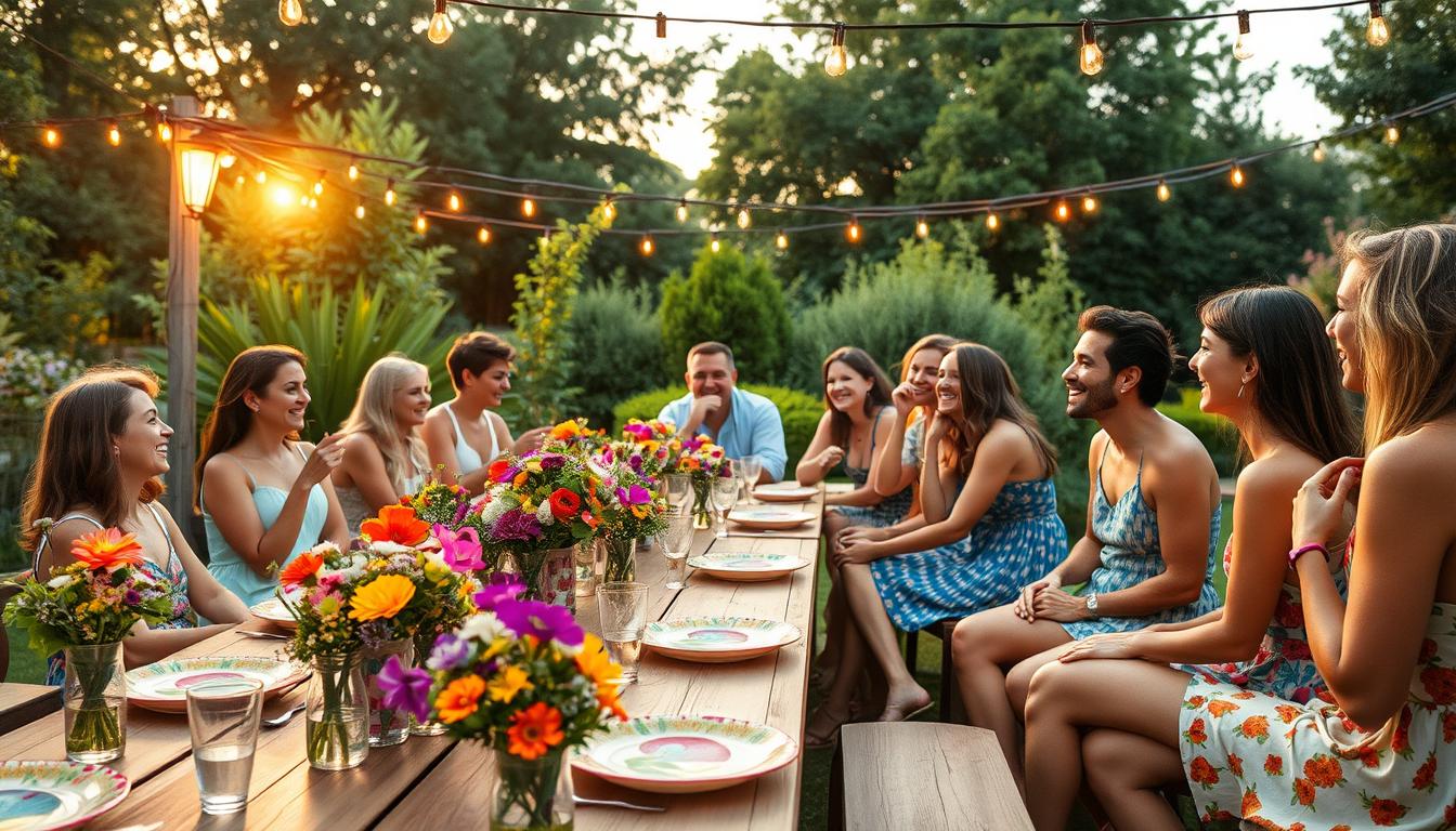 Private Feste im Sommer: lockere Ideen für warme Tage