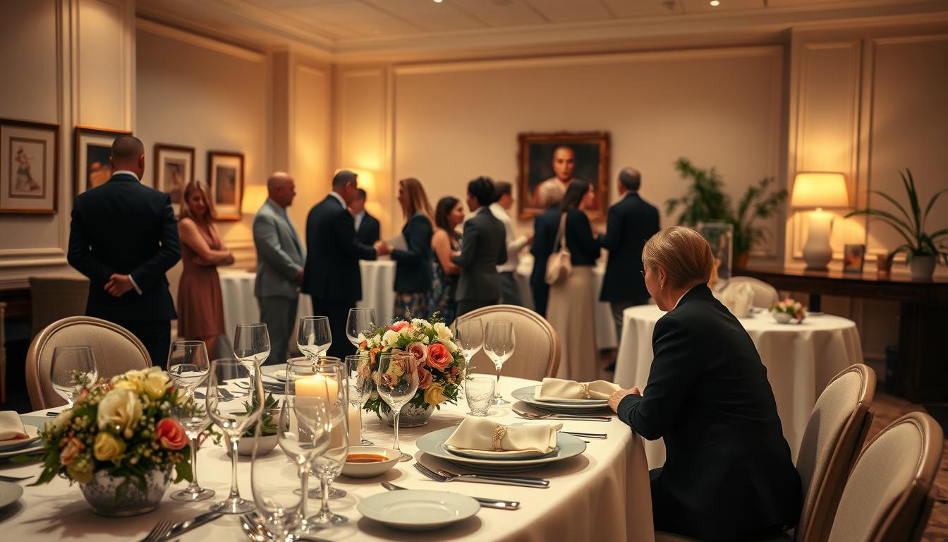 Private Veranstaltungen ohne festen Anlass: bewusst geplant