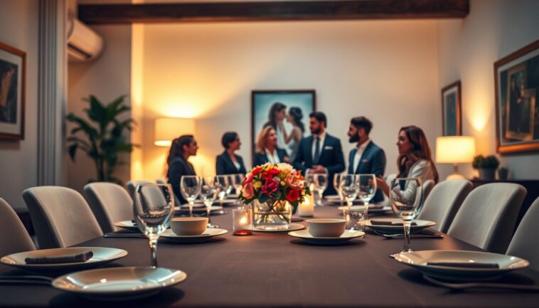 Private Veranstaltungen zuhause neu interpretiert