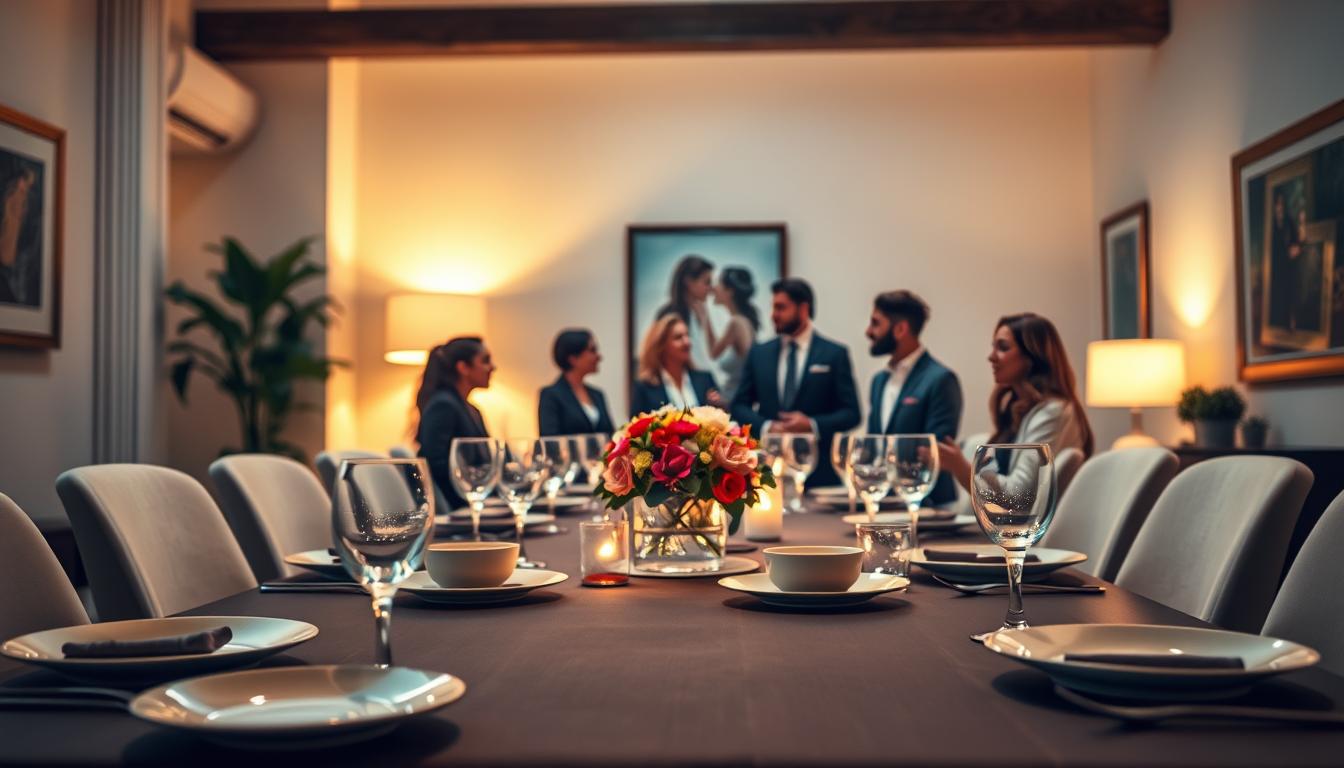 Private Veranstaltungen zuhause neu interpretiert