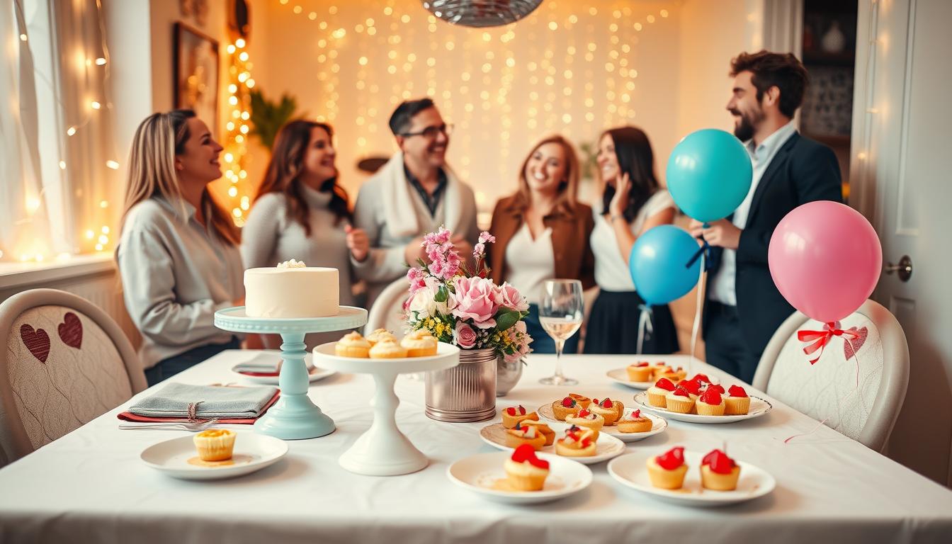 Produkte für Feiern mit wenig Platz