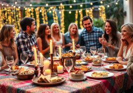 Produkte für gemütliche Feiern mit Freunden