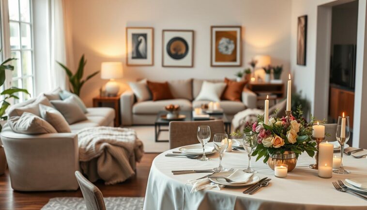 Produkte für private Events im Wohnzimmer