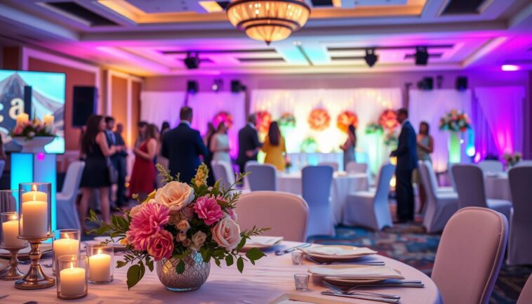 Räume umgestalten für eine Feier: schnell, flexibel und wirkungsvoll