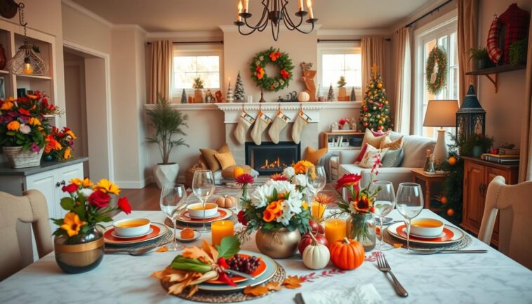 Saisonale Gründe für Feiern daheim: Ideen über das Jahr hinweg