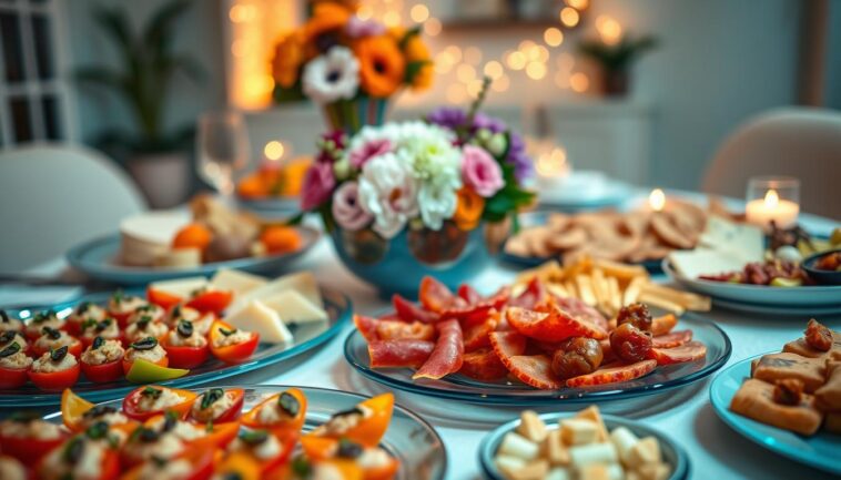 Snacks oder Menü: welche Form sich für Hausfeste eignet