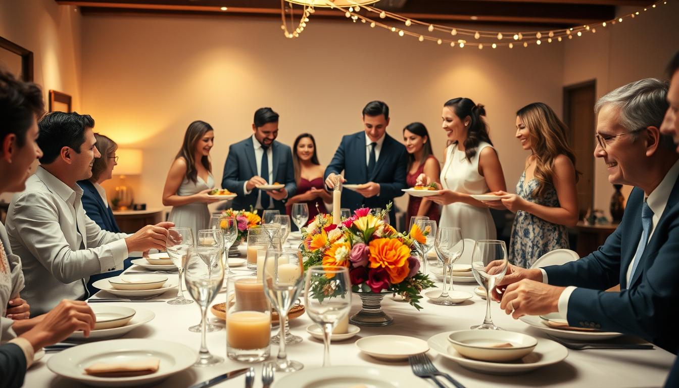 So bleibt Essen bei Feiern entspannt und gut organisiert