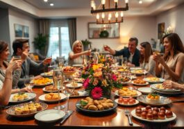 So bleibt der Genuss bei Feiern zuhause im Mittelpunkt