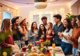 So bleibt die Stimmung bei Feiern zuhause lebendig