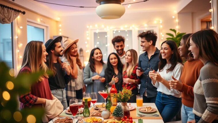 So bleibt die Stimmung bei Feiern zuhause lebendig