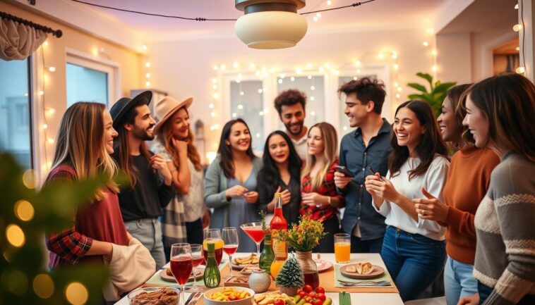 So bleibt die Stimmung bei Feiern zuhause lebendig