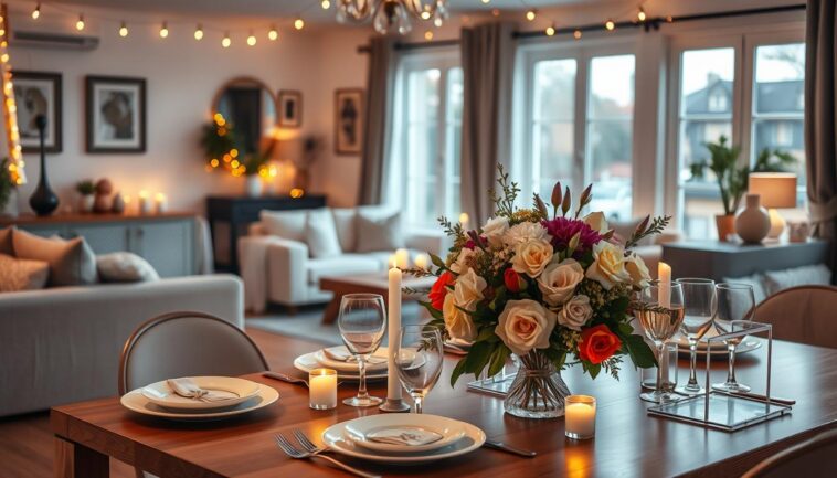 So bleibt eine Feier zuhause in Erinnerung: Wohnideen mit Atmosphäre