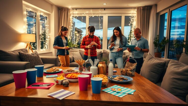 So lassen sich Hauspartys effizient vorbereiten