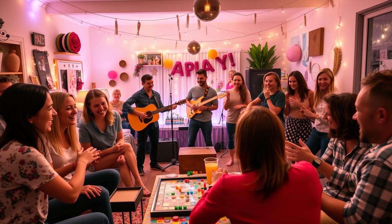 Spiele, Musik und Shows: Abwechslung für Hausfeste