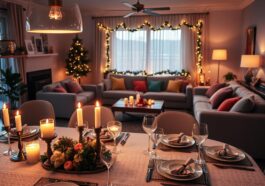 Stimmung schaffen für Feiern zuhause: so wirken Räume sofort einladend