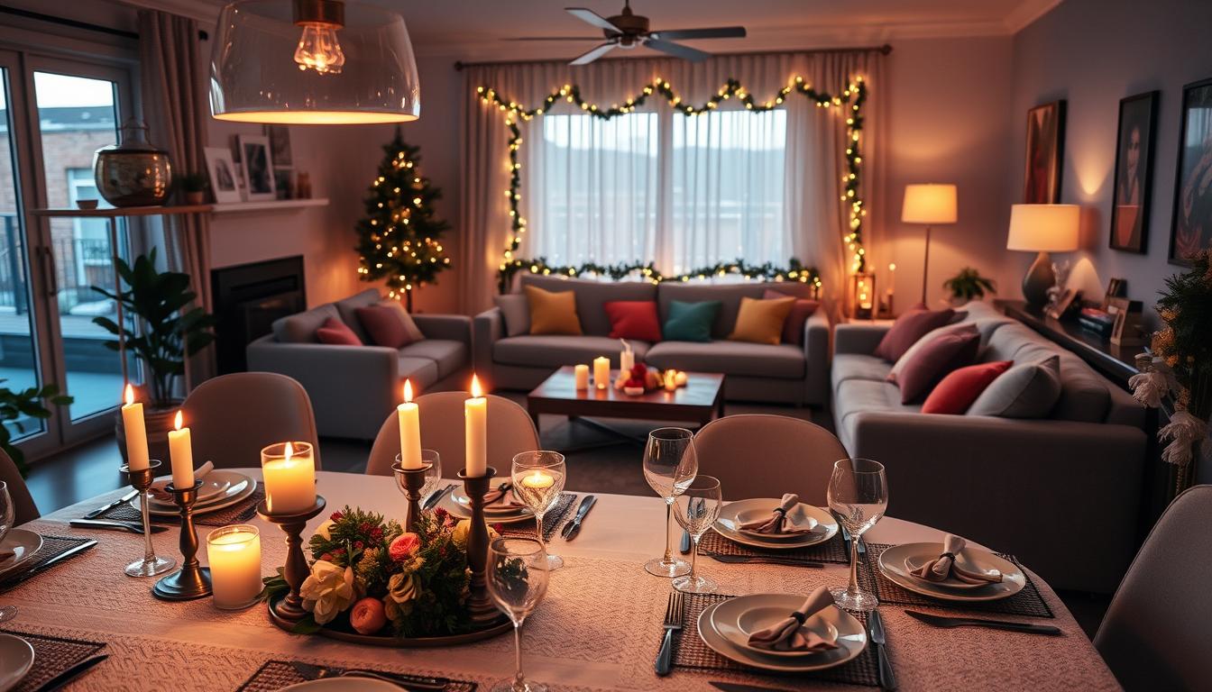 Stimmung schaffen für Feiern zuhause: so wirken Räume sofort einladend