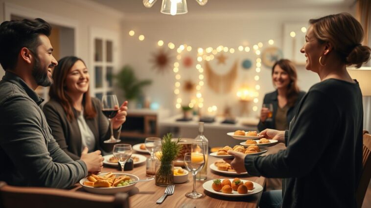 Unterhaltung bei Partys zuhause: Planung statt Zufall