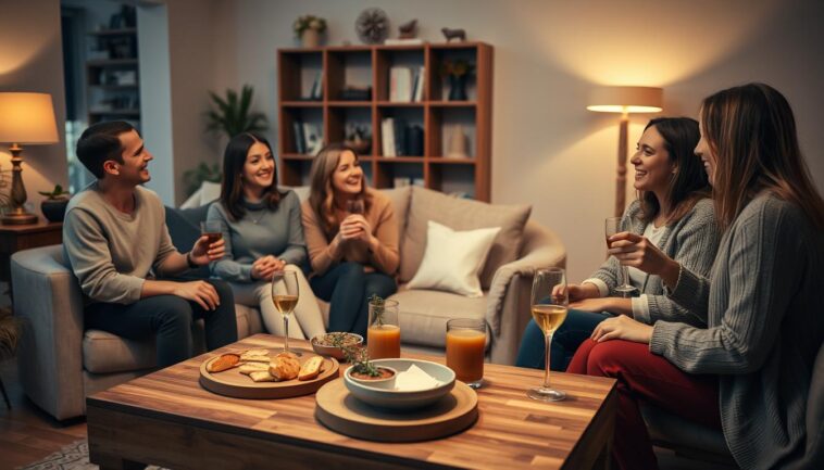 Unterhaltung für Feiern im kleinen Kreis: persönlich statt laut