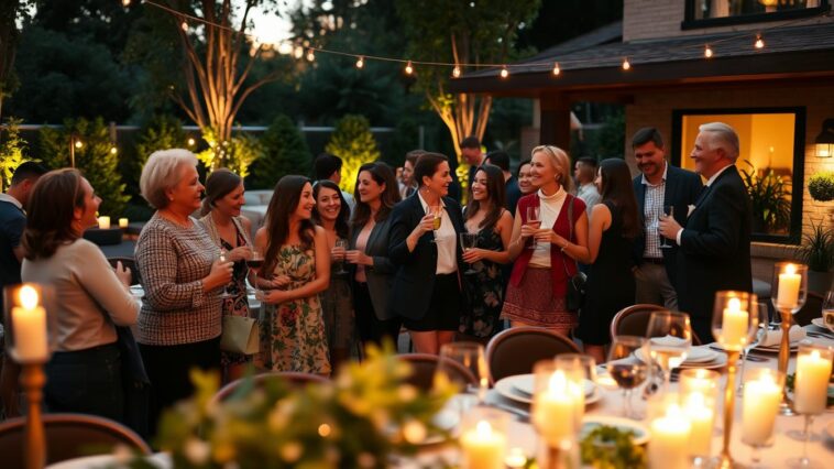 Unterhaltung für Gäste: wie der Abend nicht ins Stocken gerät