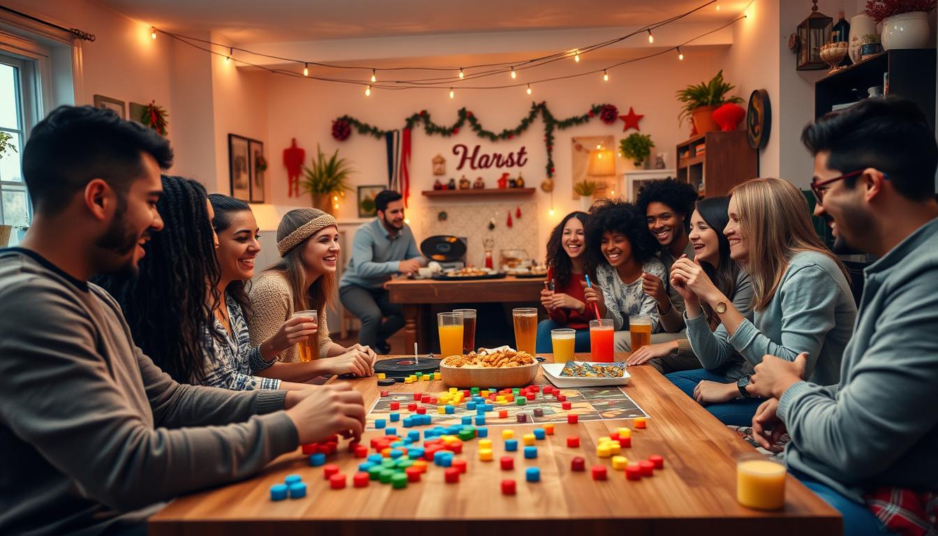Unterhaltung für Hauspartys: Ideen für gesellige Abende