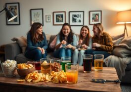 Unterhaltungsideen für lange Nächte mit Freunden