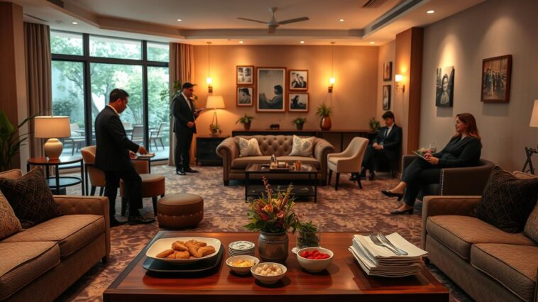 Veranstaltungen im Wohnraum organisieren: worauf es ankommt