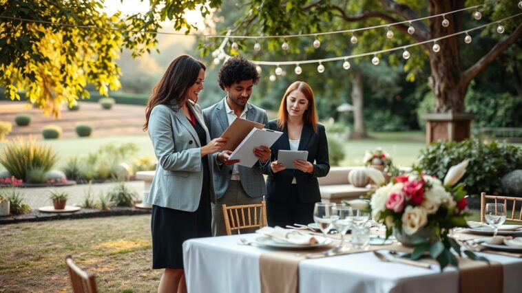 Veranstaltungen im privaten Rahmen planen: Struktur gibt Sicherheit