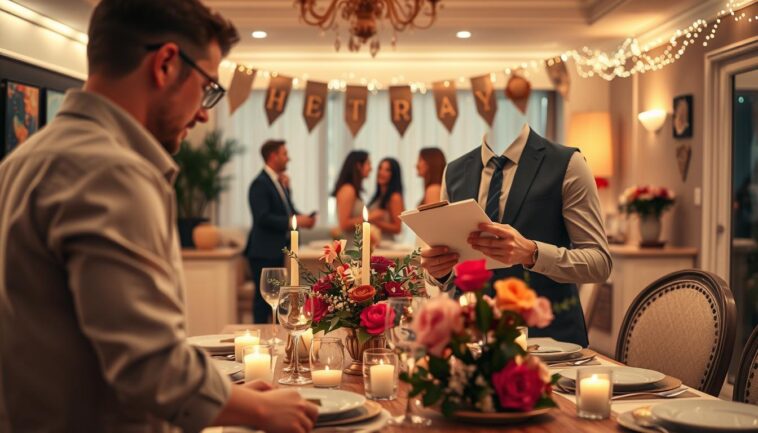 Vorbereitung privater Feste: häufige Fehler vermeiden