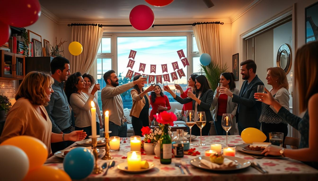 Warum Feiern daheim für viele Anlässe attraktiver sind