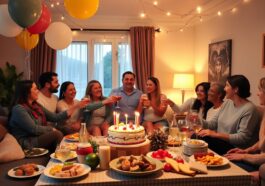 Warum sich Feiern daheim für viele Anlässe anbietet