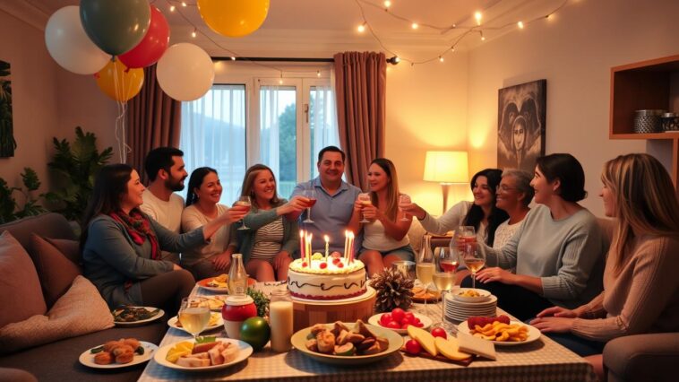 Warum sich Feiern daheim für viele Anlässe anbietet