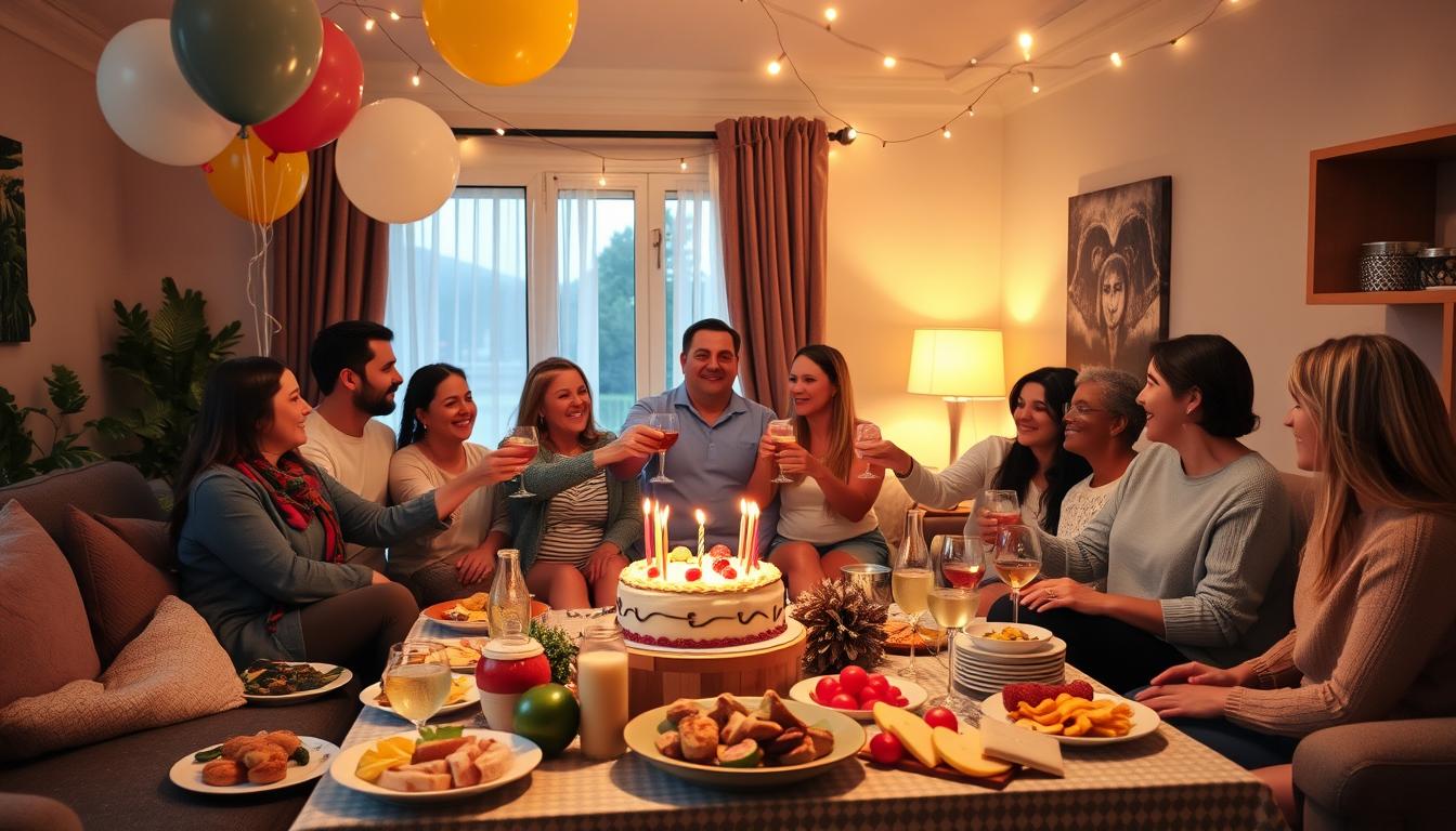 Warum sich Feiern daheim für viele Anlässe anbietet