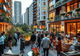 Wie Wohnen und Feiern enger zusammenwachsen