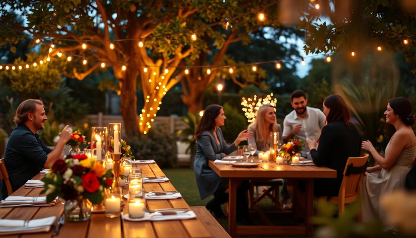 Wie private Feste persönlicher und entspannter werden