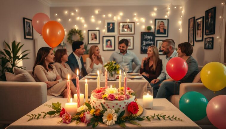 Wohnideen für Geburtstage und Jubiläen im eigenen Zuhause