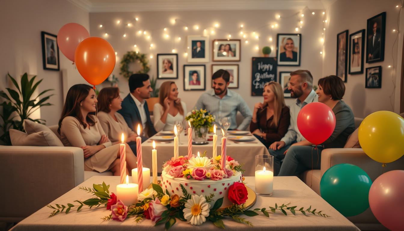 Wohnideen für Geburtstage und Jubiläen im eigenen Zuhause