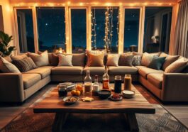 Wohnideen für lange Abende mit Freunden