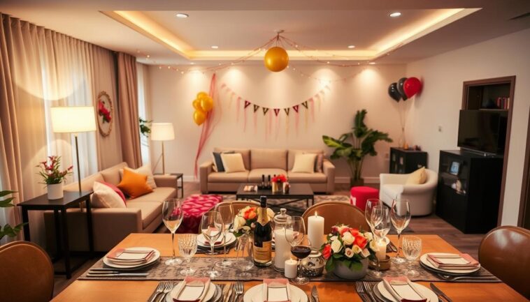 Wohnräume funktional gestalten für Feiern und Feten