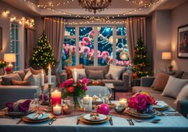 Wohnräume temporär umgestalten: Ideen für Feste zuhause