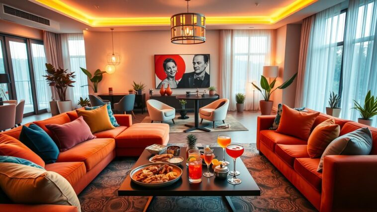 Wohnzimmer neu denken: so wird der Wohnraum partytauglich