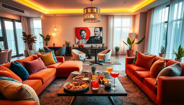 Wohnzimmer neu denken: so wird der Wohnraum partytauglich