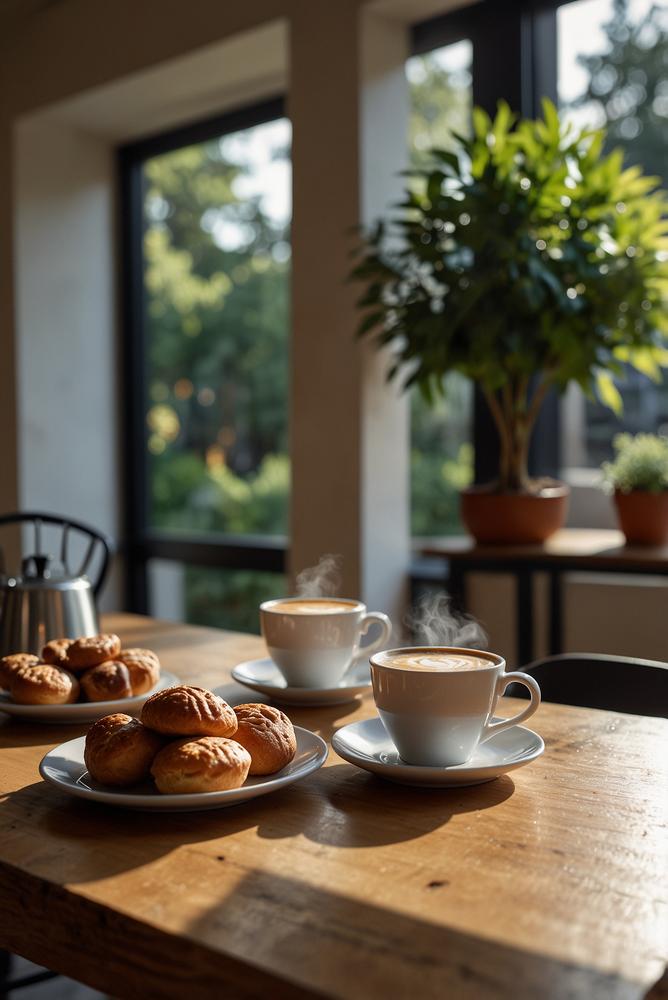 Coffee-Tasting-Frühstück mit regionalen Röstungen und frischen Zutaten