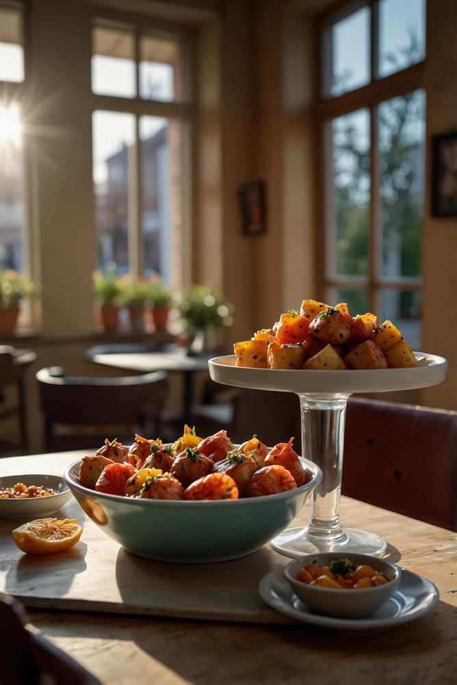 Einladender Tapas-Abend mit spanischen Klassikern