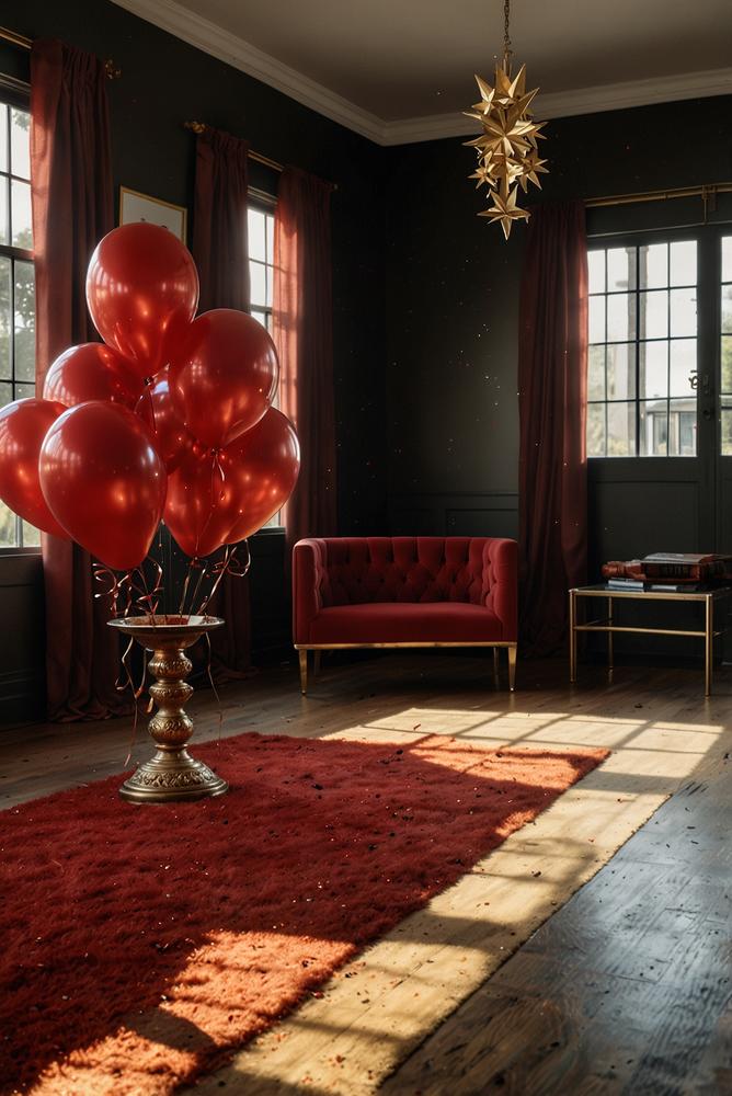 Hollywood Red Carpet Mottoparty mit rotem Teppich