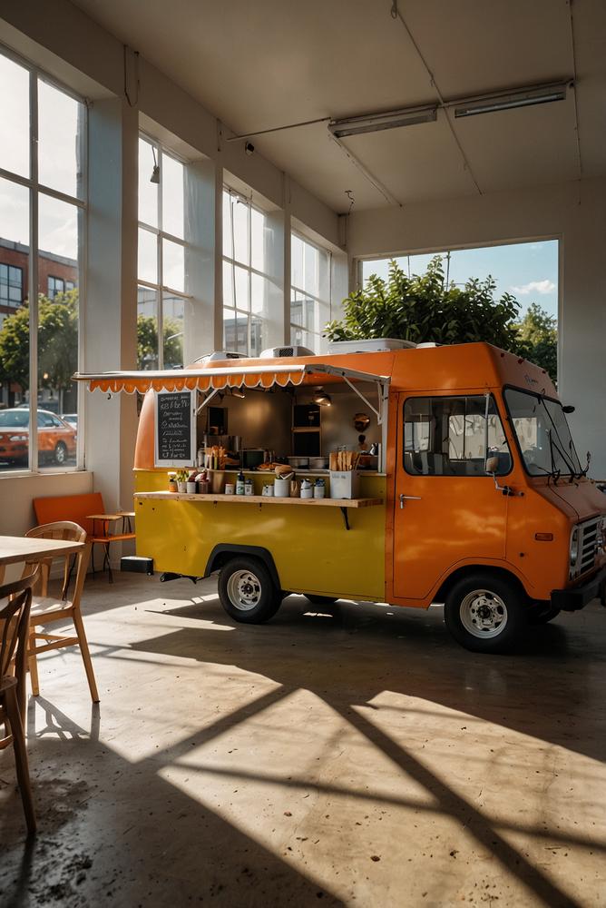 Helles Foodtruck-Streetfood Fingerfood Party Ambiente